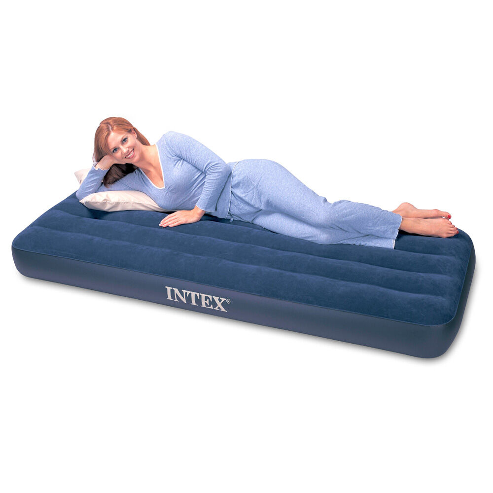 Matelas gonflable 1 place Classic Downy Intex