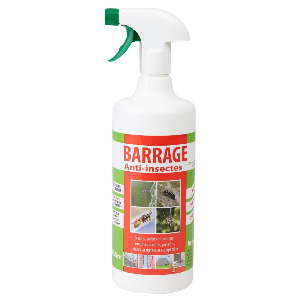 Répulsif barrage anti insectes 1 L