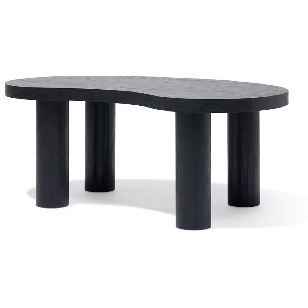 Table basse Pachi noir - L100xP50xH40 cm