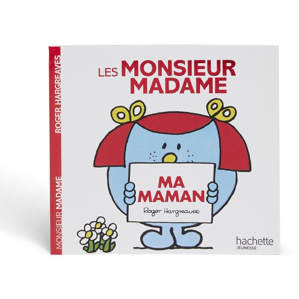Livre d'histoire Les Monsieur Madame Ma Maman 40 pages