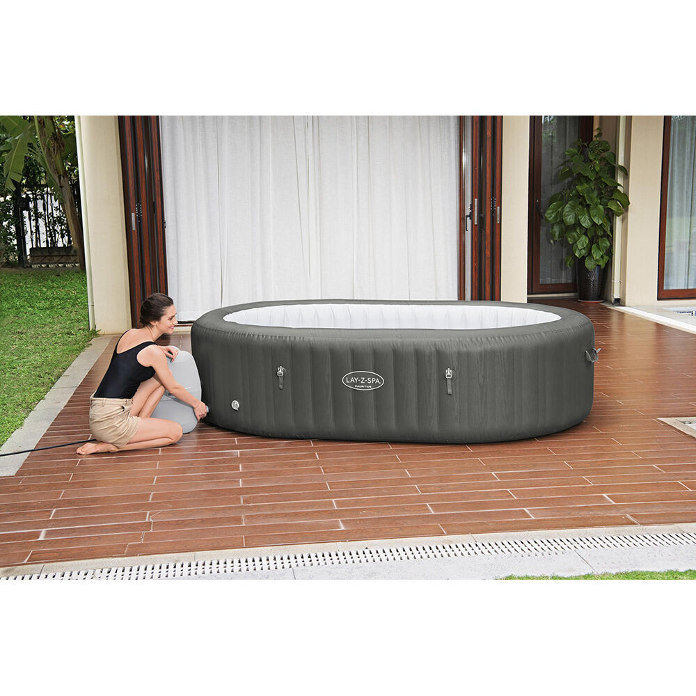 Spa gonflable ovale Lay-Z-Spa Mauritius Airjet™ Bestway 5à7 personnes