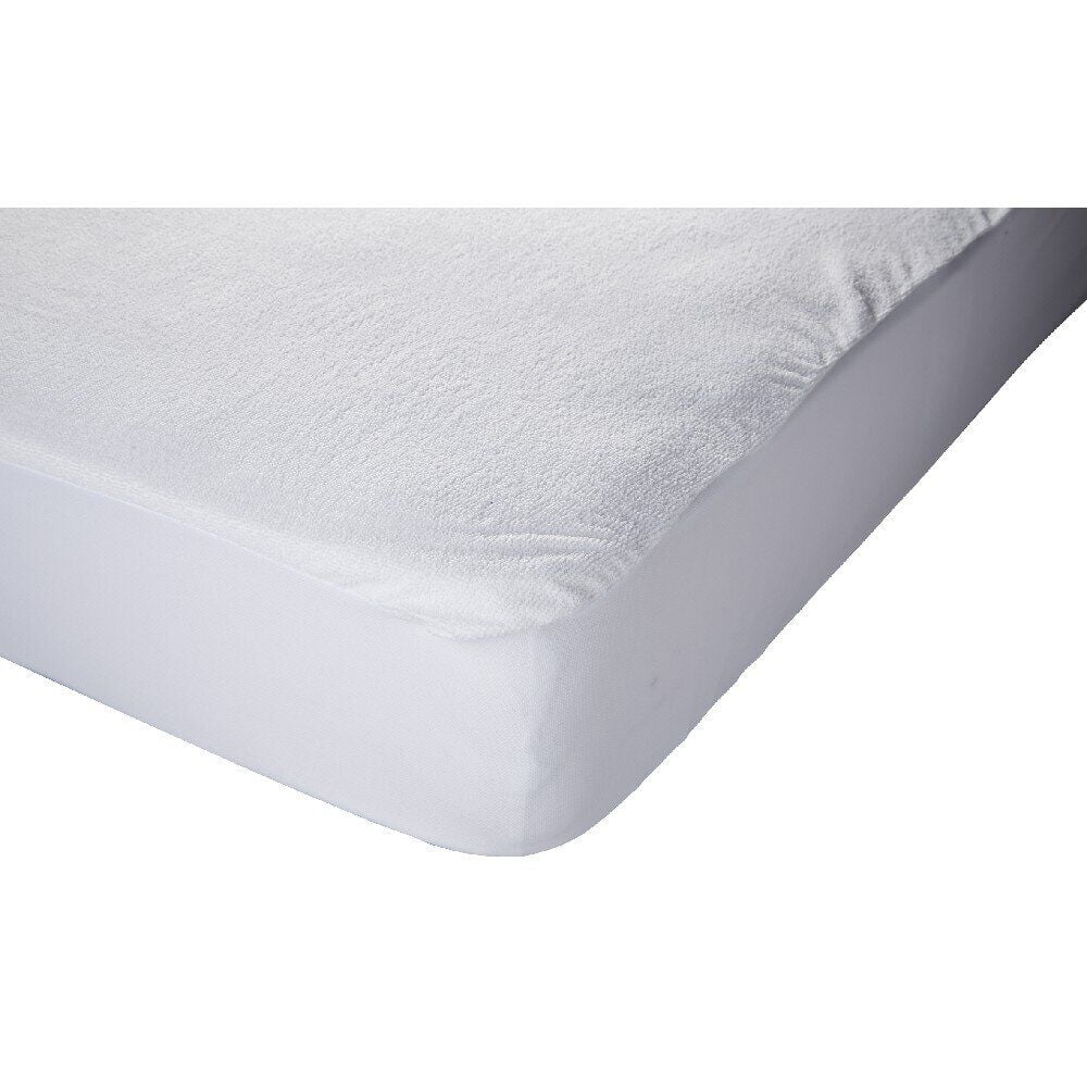 Protège matelas imperméable 2 places 160x200 cm