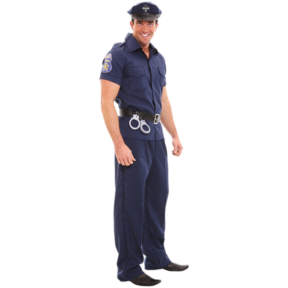 Déguisement homme policier