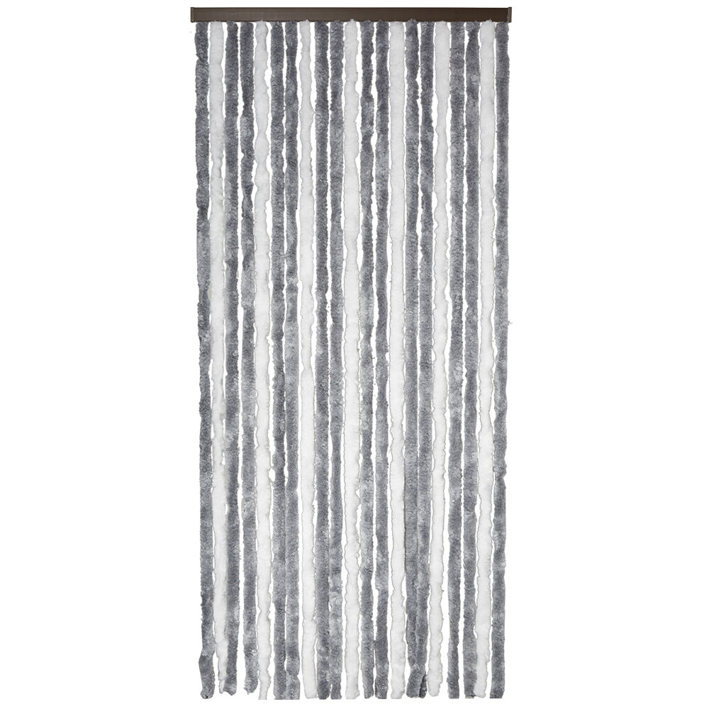 Rideau de porte chenille anti insectes