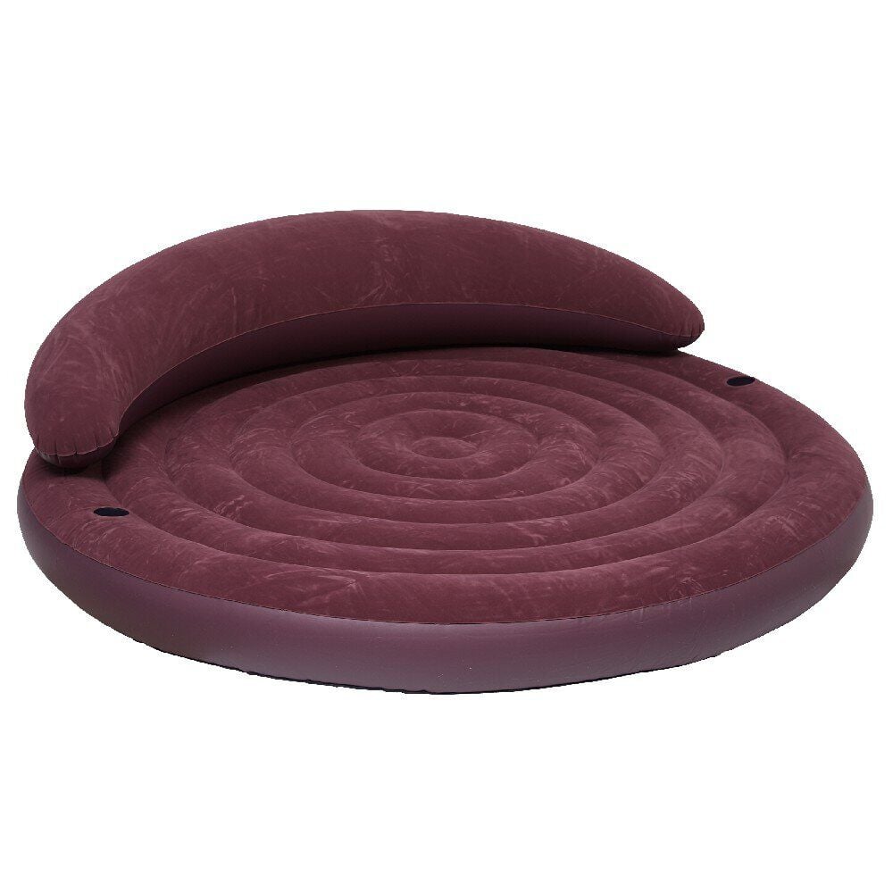 Lounge cosy XL 2 places gonflable Intex prune