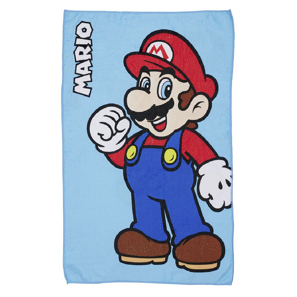 Serviette de sport imprimé Super Mario