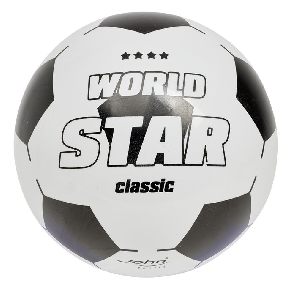 Ballon plastique World Star classic Ø22cm