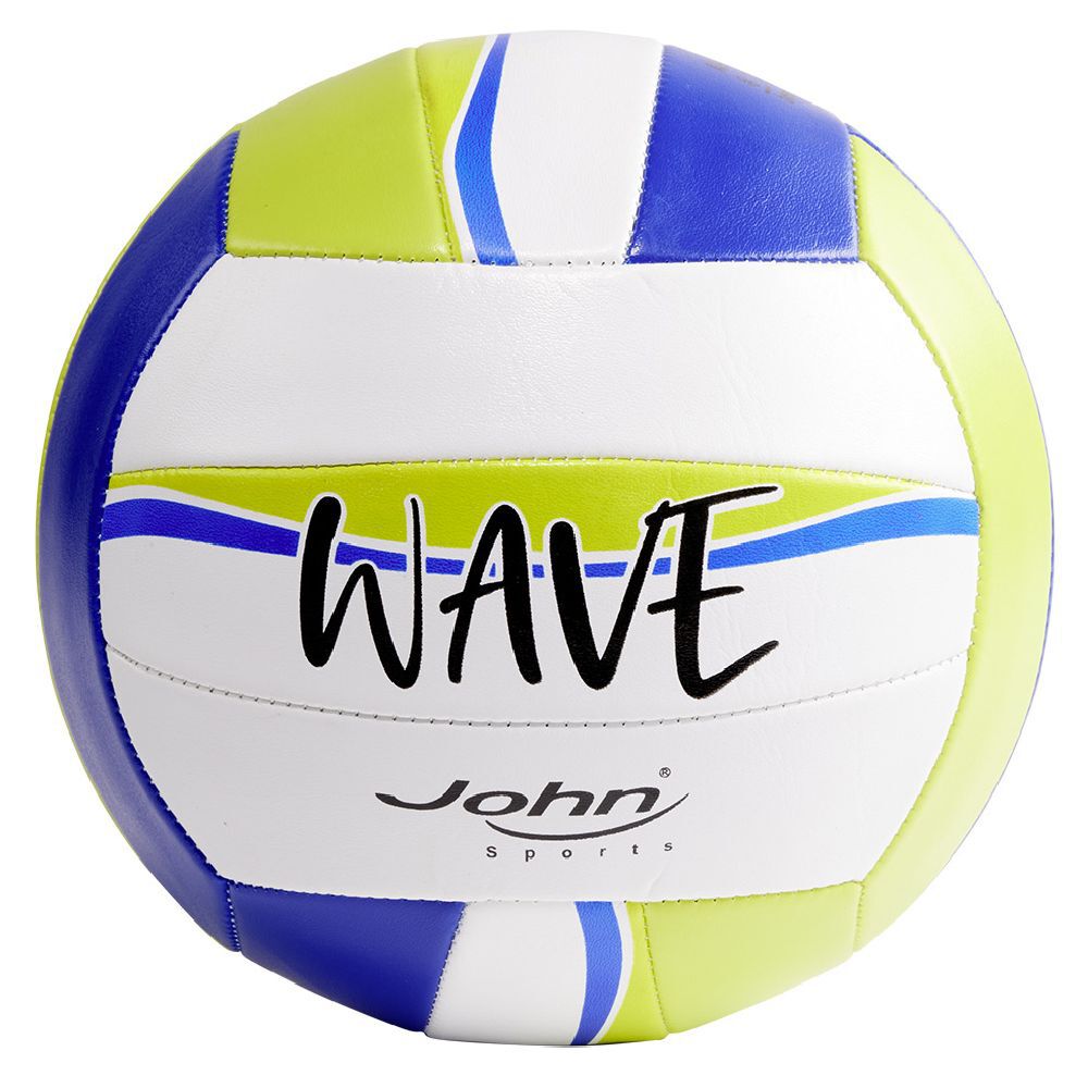 Ballon beach volley cousu Ø21cm Wave John