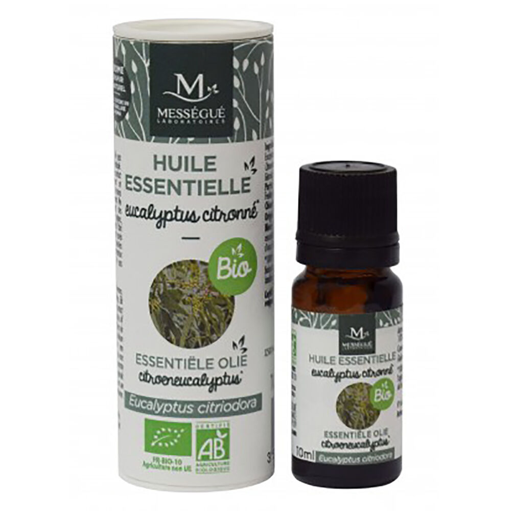 Huile essentielle d'eucalyptus citronné bio Mességué