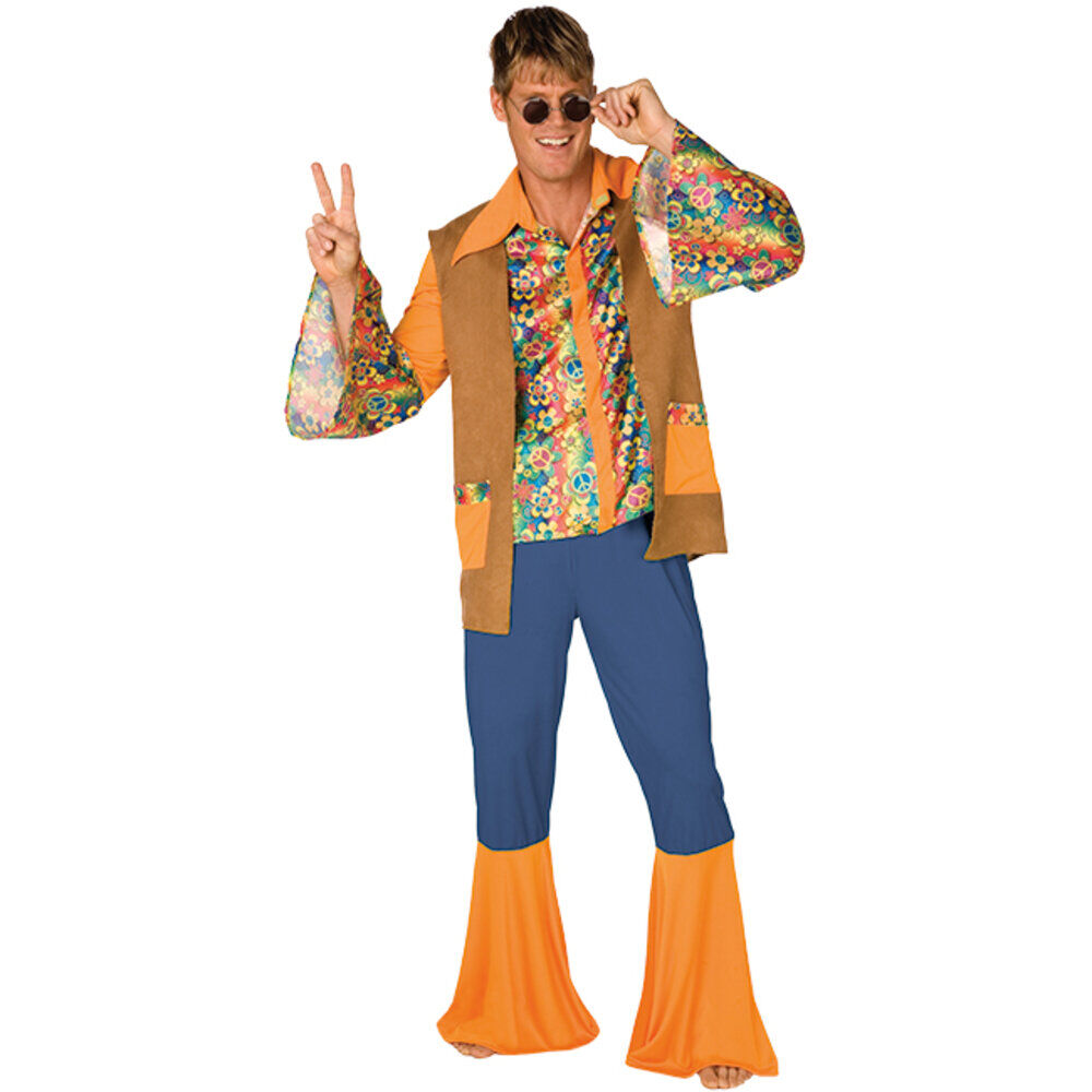 Déguisement homme hippie