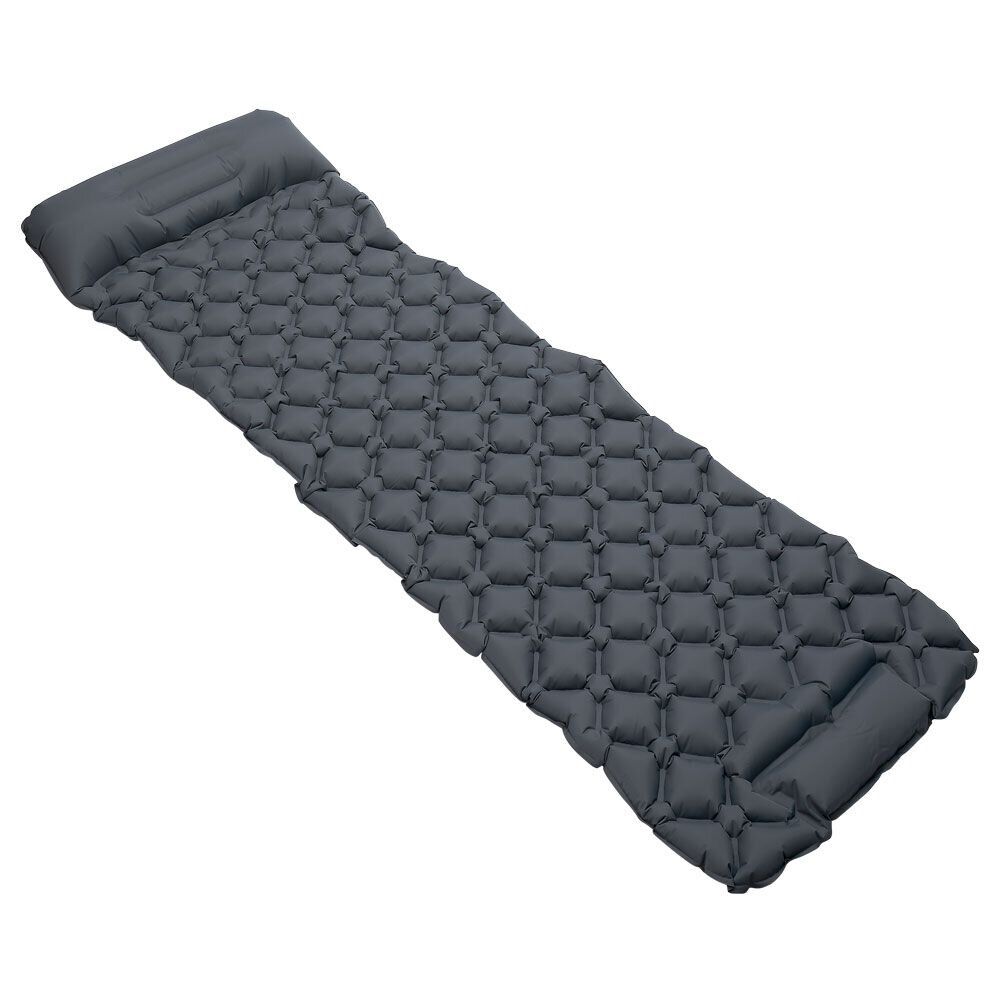 Matelas camping 2 personnes gonflable 200x170cm