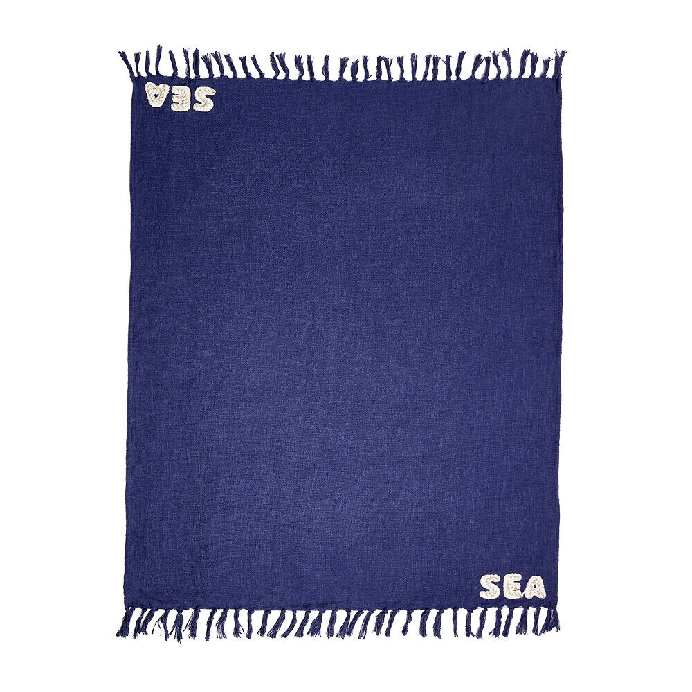 Fouta de plage coton 80x160cm