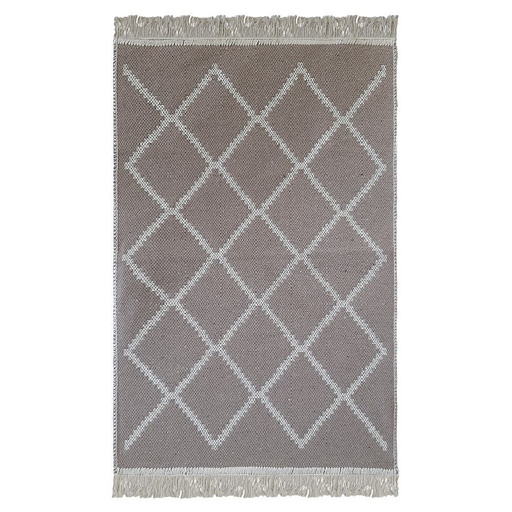 Tapis 100% coton 80x50cm