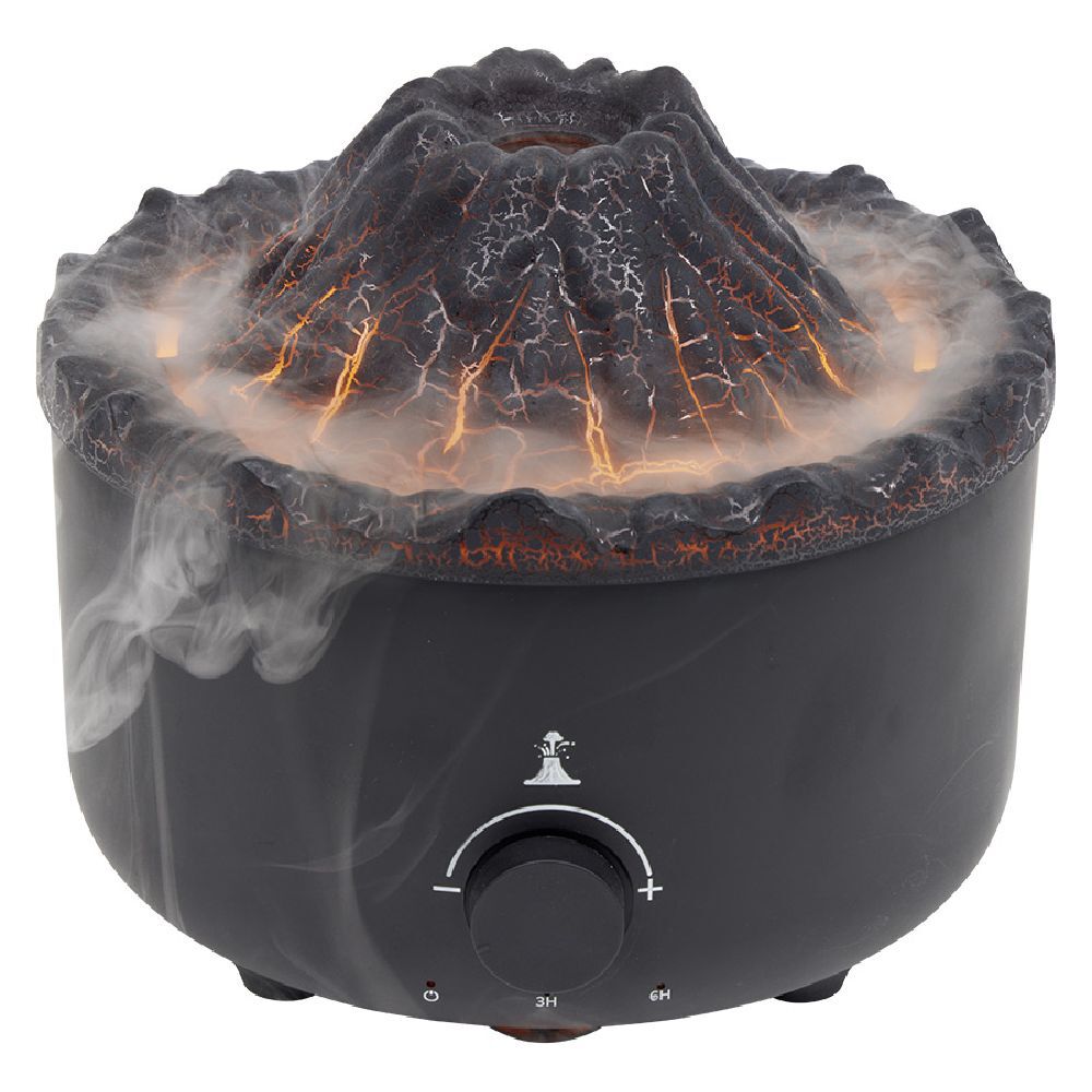 Diffuseur d'huiles essentielles forme volcan LAVA 560ml