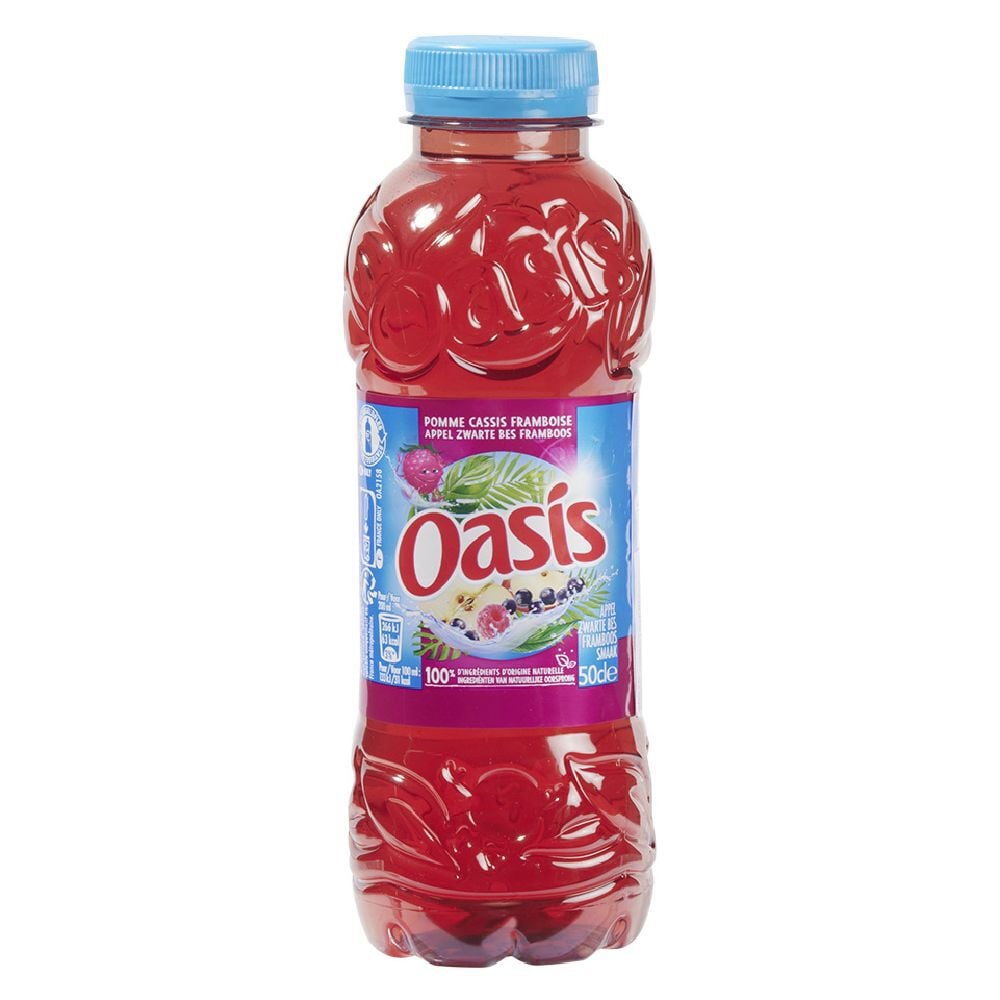 Oasis pomme cassis framboise