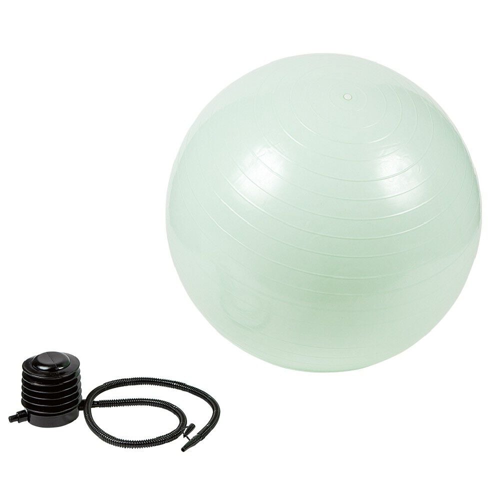 Ballon de fitness Ø65cm avec pompe manuelle