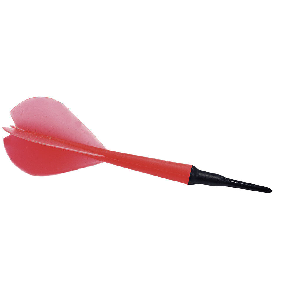 Embout fléchette plastique rouge x20