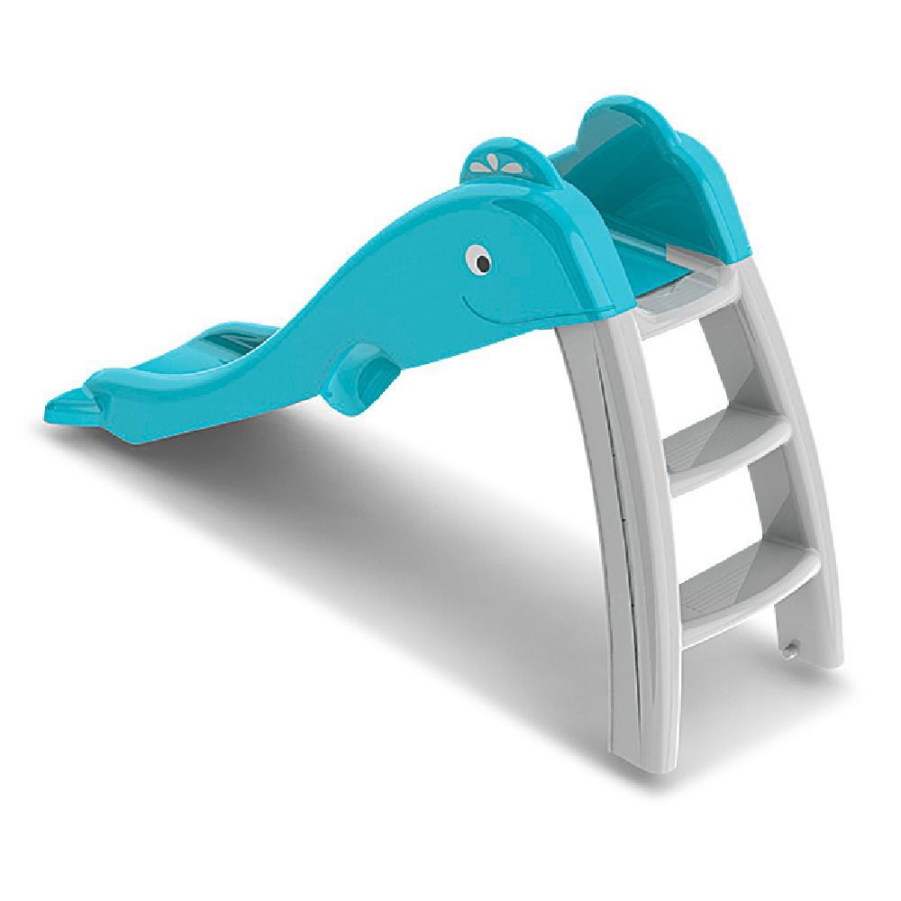 Toboggan pliable baleine bleu