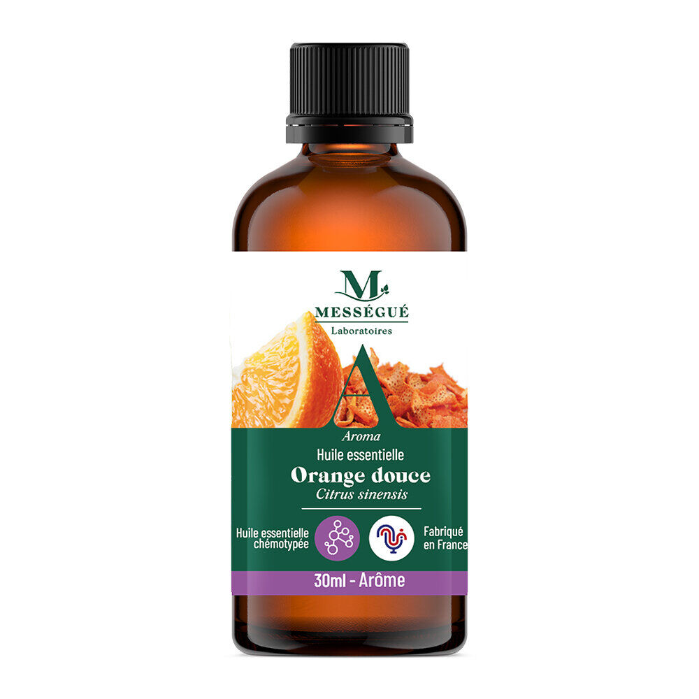 Huile essentielle Mességué orange 30ml