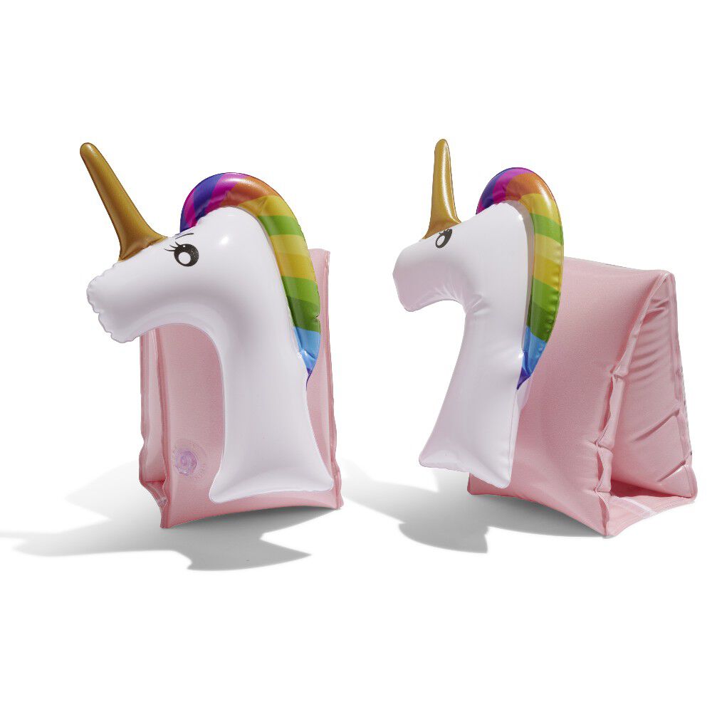 Brassard gonflable Licorne Funky x2