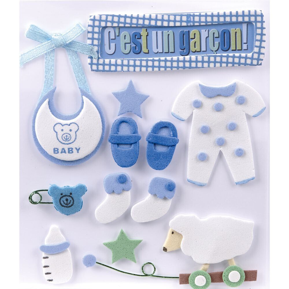 Set accessoires déco scrapbooking