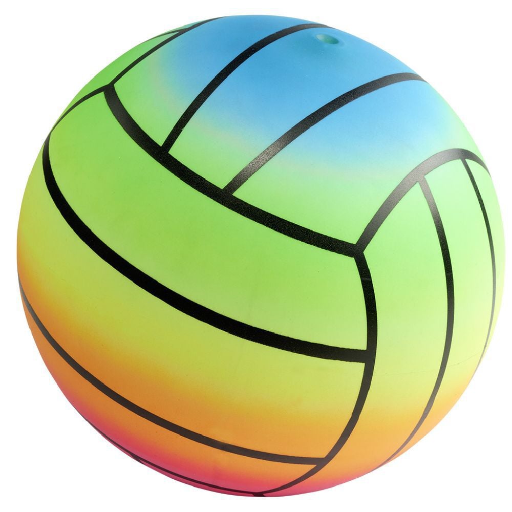 Ballon beach volley multicolore Ø22cm