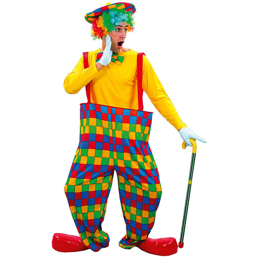 Déguisement mixte clown