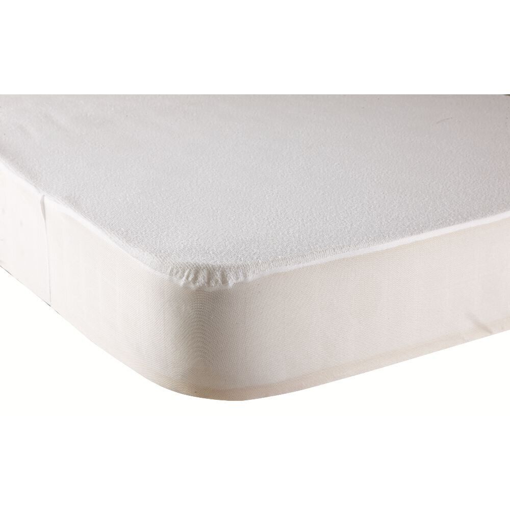 Protège matelas 90x190cm éponge imperméable anti-acariens