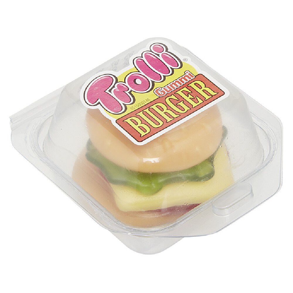Bonbon forme snack Trolli Burger