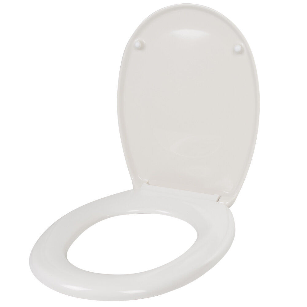 Abattant WC plastique duroplast style marbre frein de chute