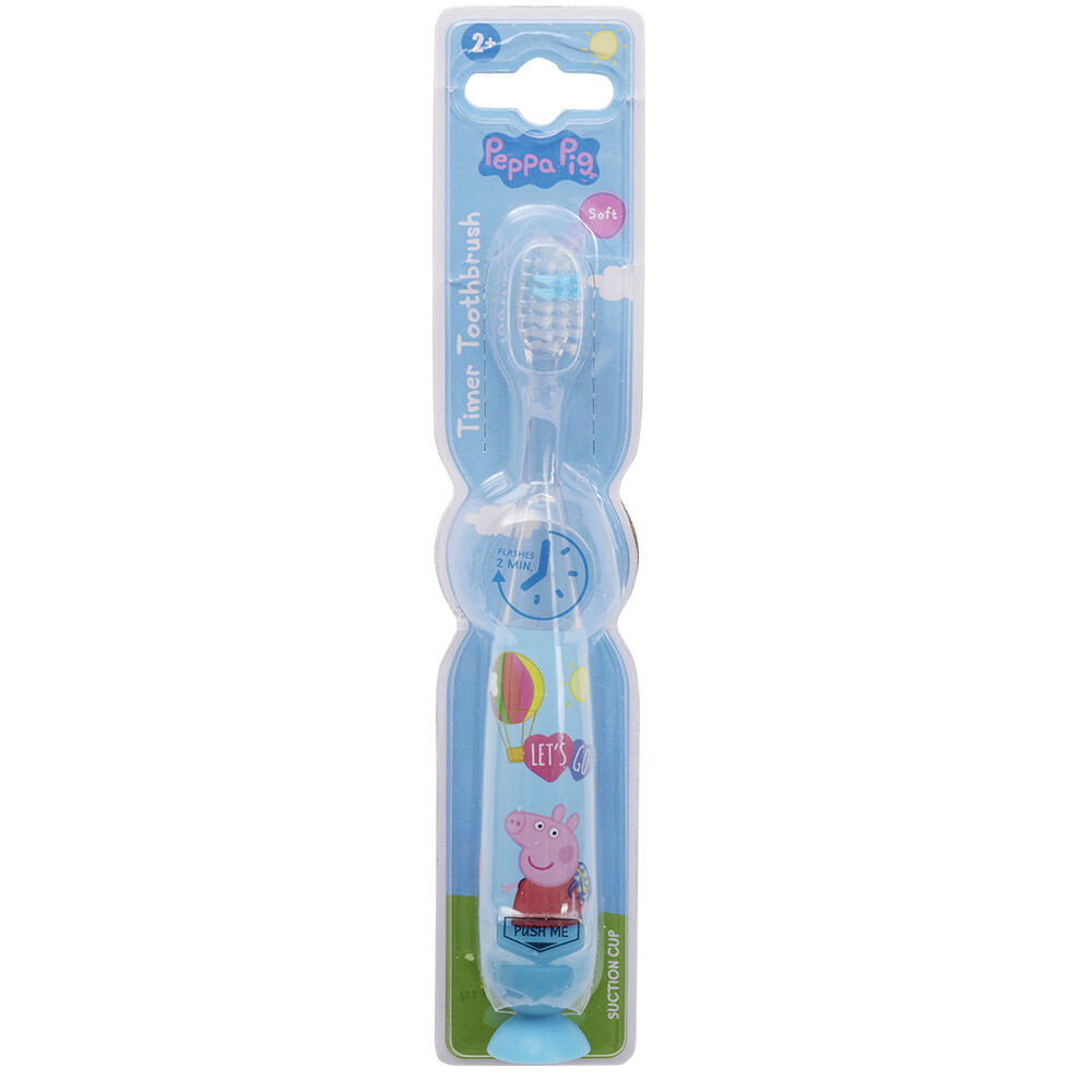 Brosse à dents enfant lumineuse Peppa Pig