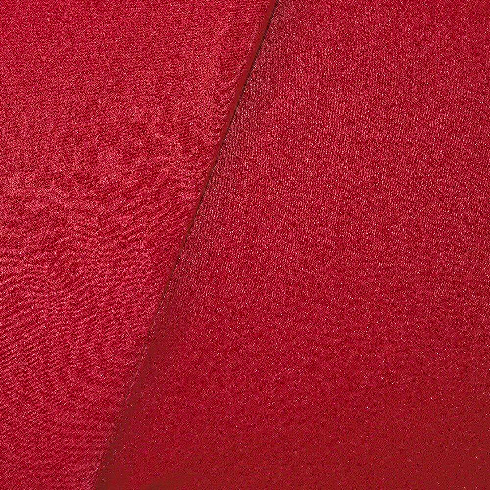 Parasol centré JAVA rouge