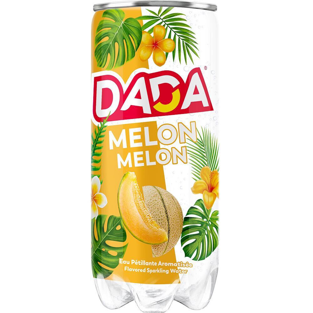 Boisson Dada eau pétillante aromatisée melon 33cl