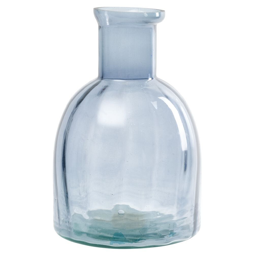 Vase en verre coloré H16cm
