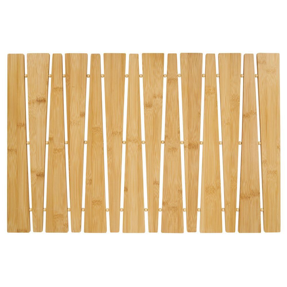 Tapis salle de bain en bambou 40x60cm
