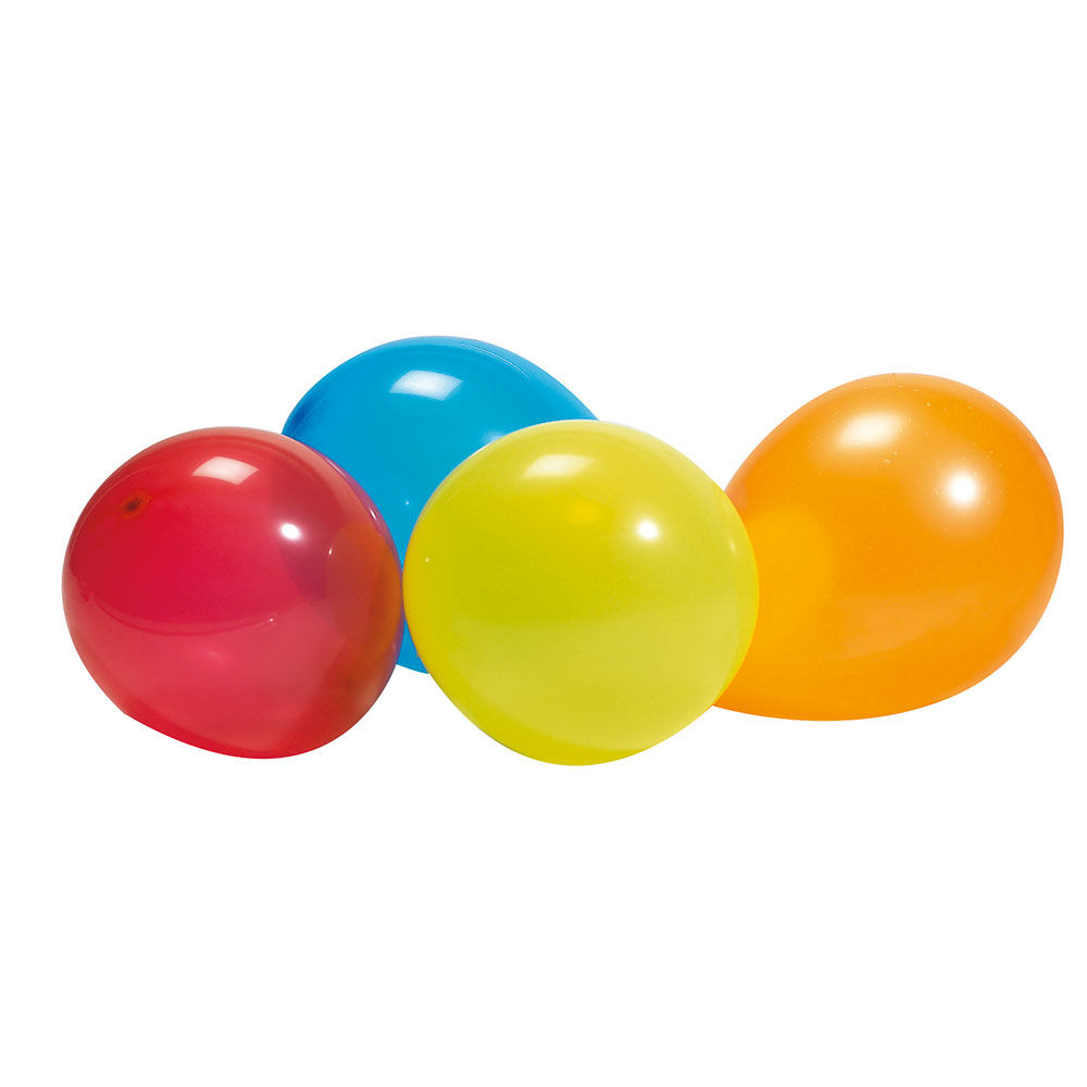 Ballon de baudruche multicolore x100