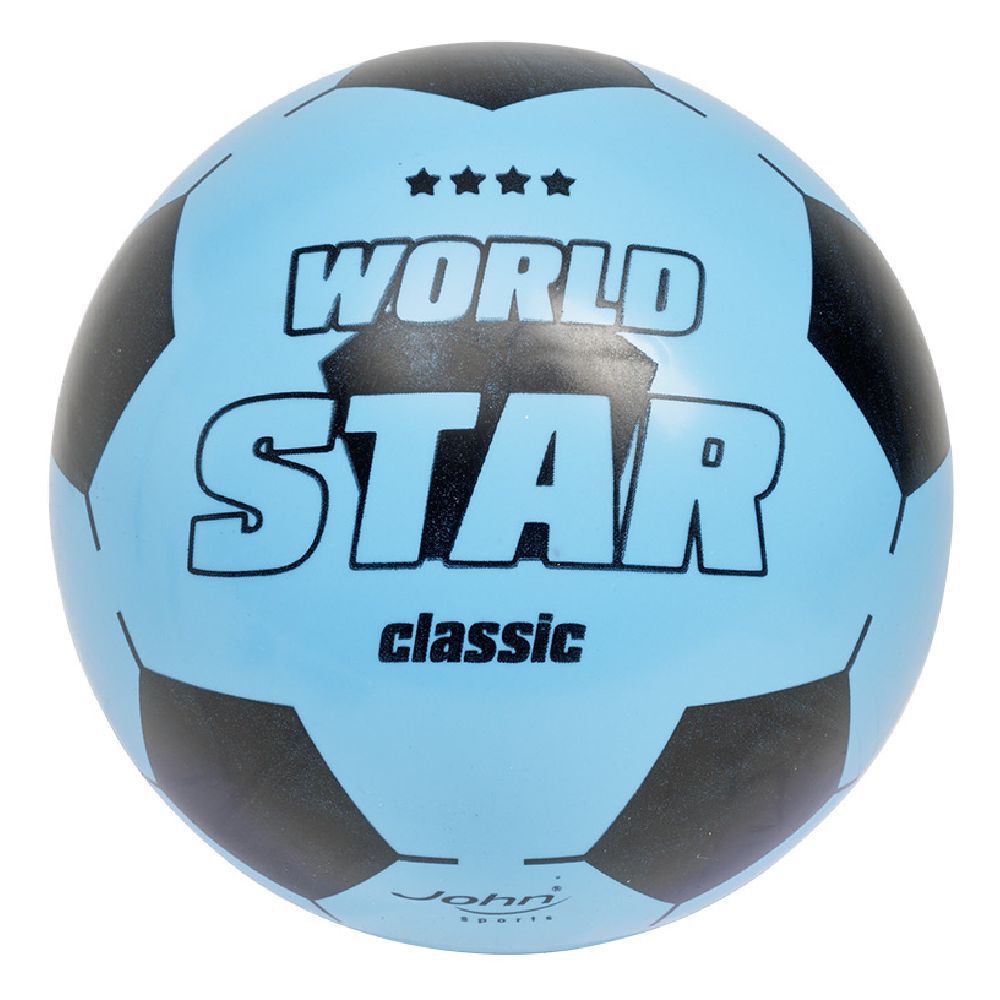 Ballon plastique World Star classic Ø22cm