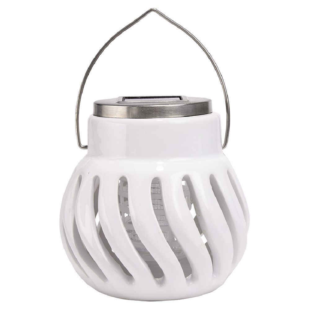 Lampe insecticide solaire Ø14xH11cm