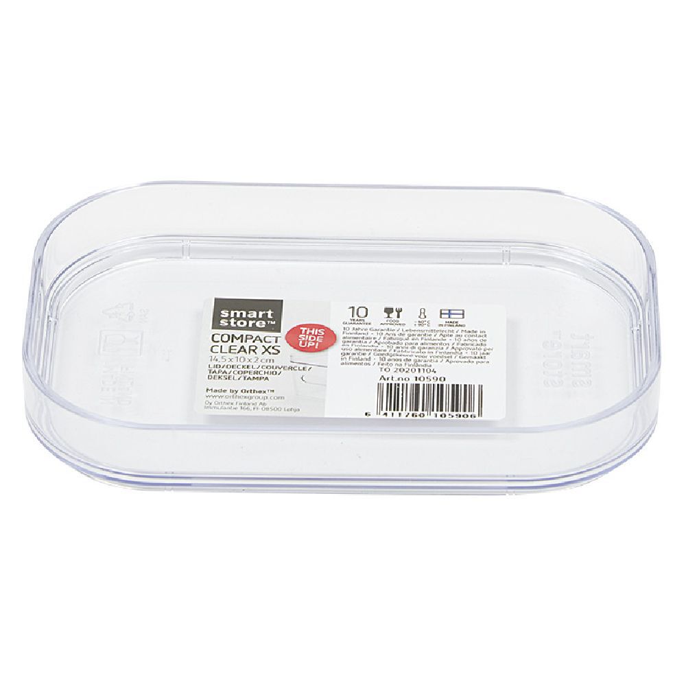 Couvercle pour boîte de rangement SmartStore Compact Clear XS