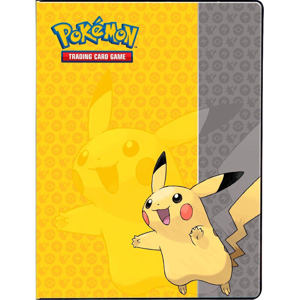 Cahier range-cartes Pokemon Pikachu