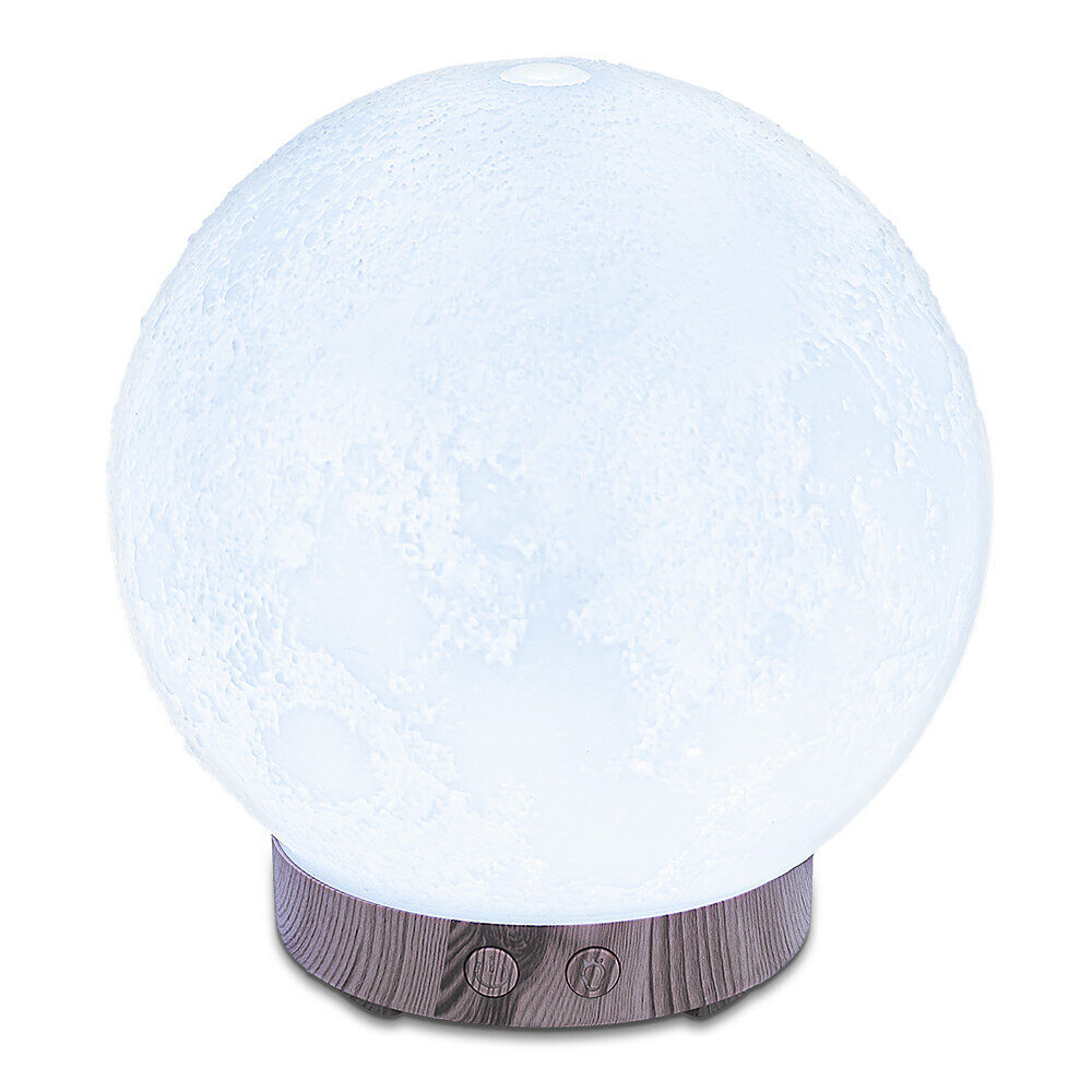 Diffuseur huile essentielle lune blanche