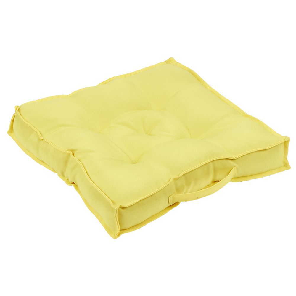 Coussin de sol carré 45x45cm 100% polyester