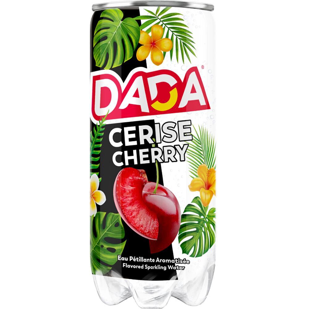 Boisson Dada eau pétillante aromatisée cerise 33cl