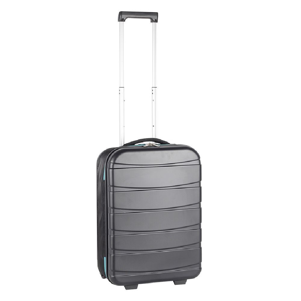 Valise trolley pliable ultra plate plastique rigide