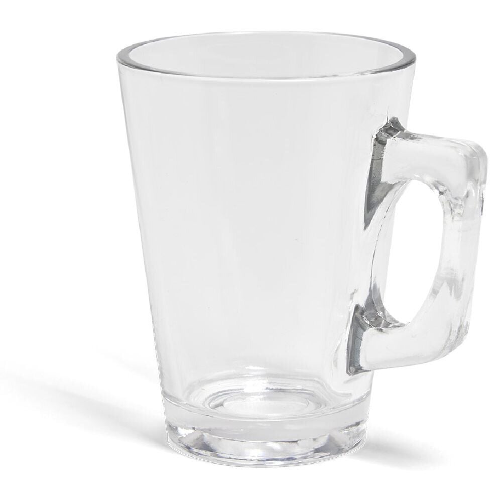Tasse à café 18,5cl en verre transparent