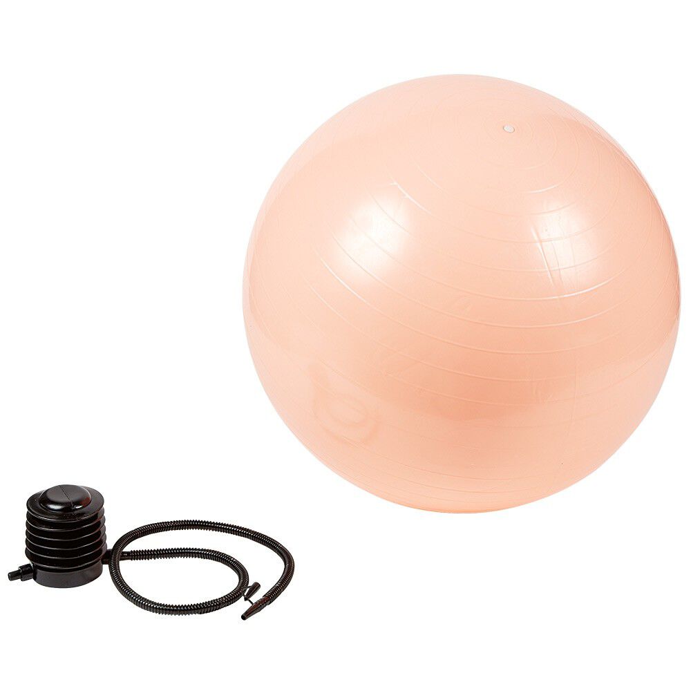 Ballon de fitness Ø65cm avec pompe manuelle