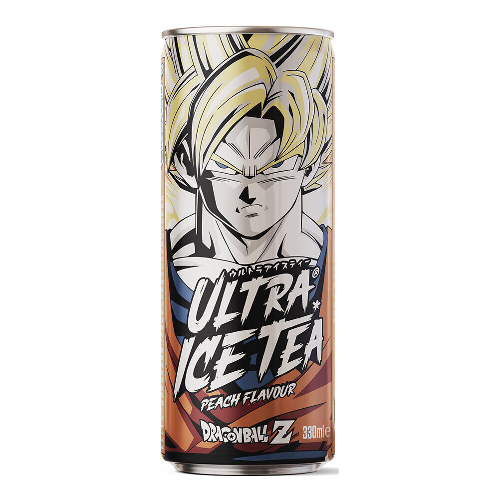 Thé glacé Ultra Ice Tea goût pêche Sangoku 330ml