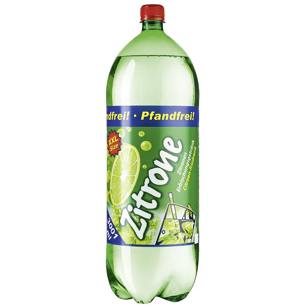 Soda aromatisé citron 3L