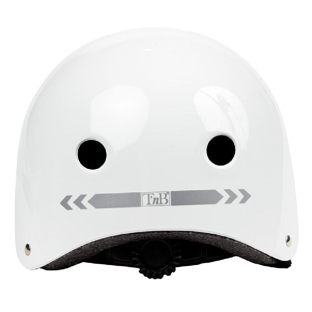 Casque de protection URBAN MOOV blanc taille S trottinette et vélo