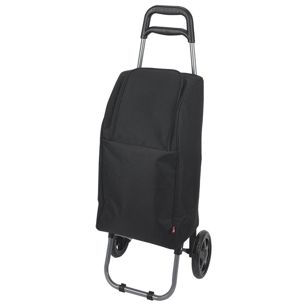 Chariot de course isotherme noir 22L